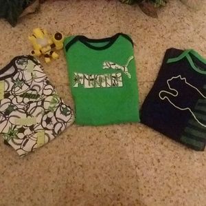 PUMA BABY BODYSUITS